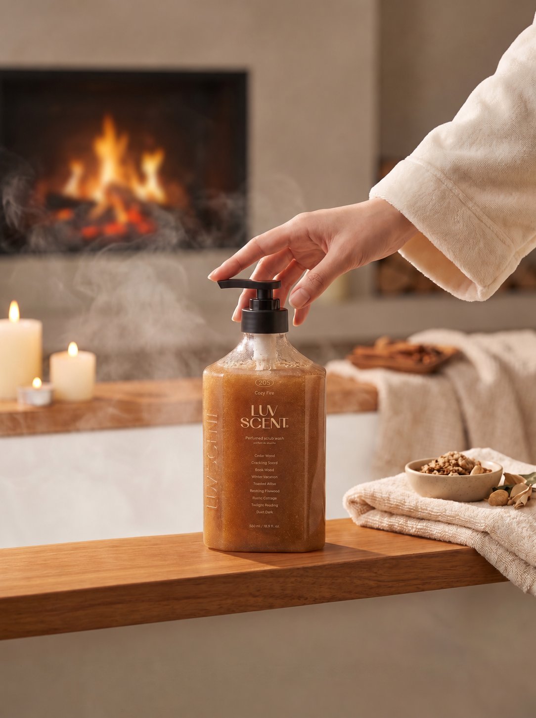 LUV SCENT — рекламная съёмка продукта